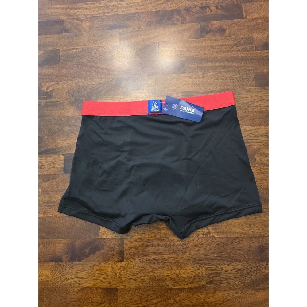 Paris Saint Germain Men's Shorts Underwear Size 100 New With Tag Stretchy Sku92